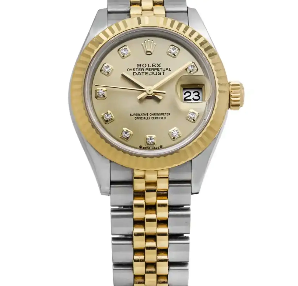 Prestigious Jewelrys 28mm Rolex Datejust 279173 0519